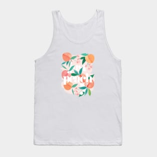 Just Peachy Tank Top